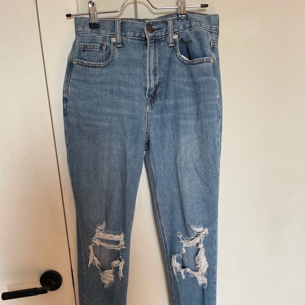 american eagle straight jeans - Picture 2 of 5